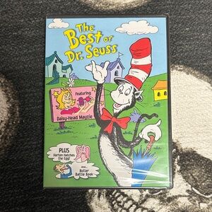 The Best of Dr. Seuss DVD - Multicolor